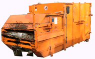 Gebrauchte Tollense HK 10 Presscontainer
